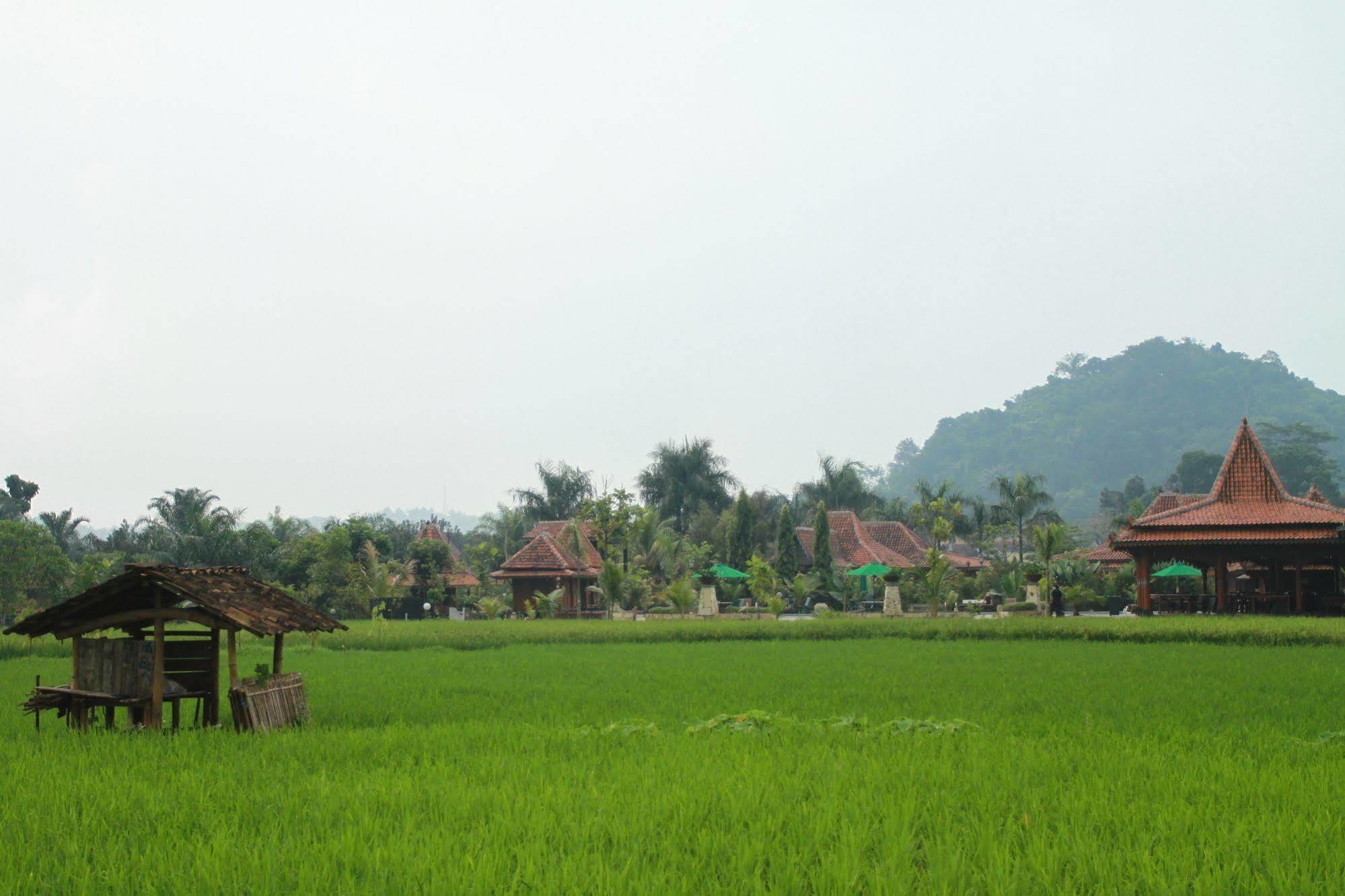 Melva Balemong Hotel Ungaran Exterior photo